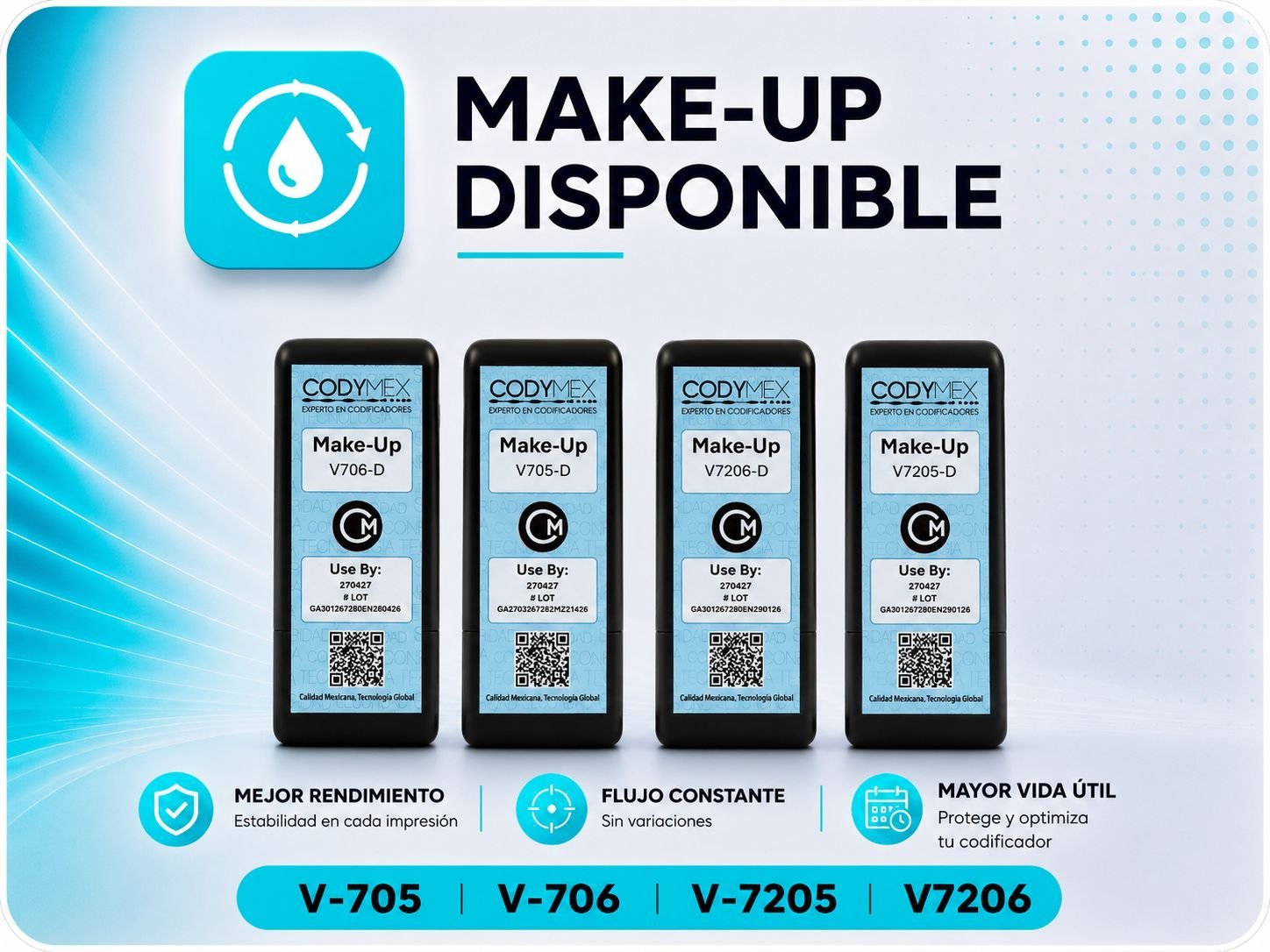 Make-Up Disponible